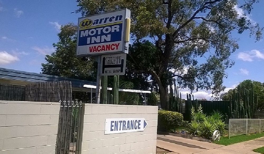 Warren Motor Inn المظهر الخارجي الصورة